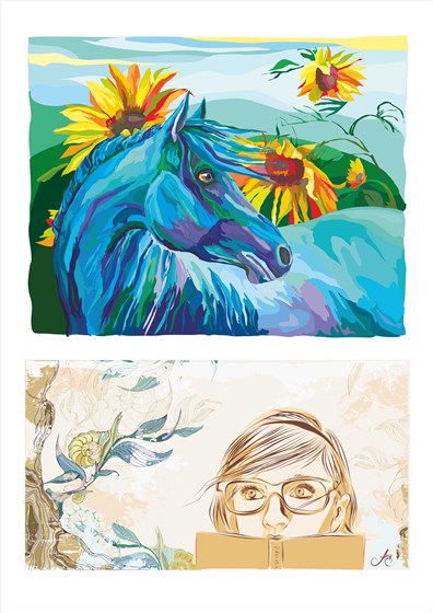 Портфолио: графические работы 